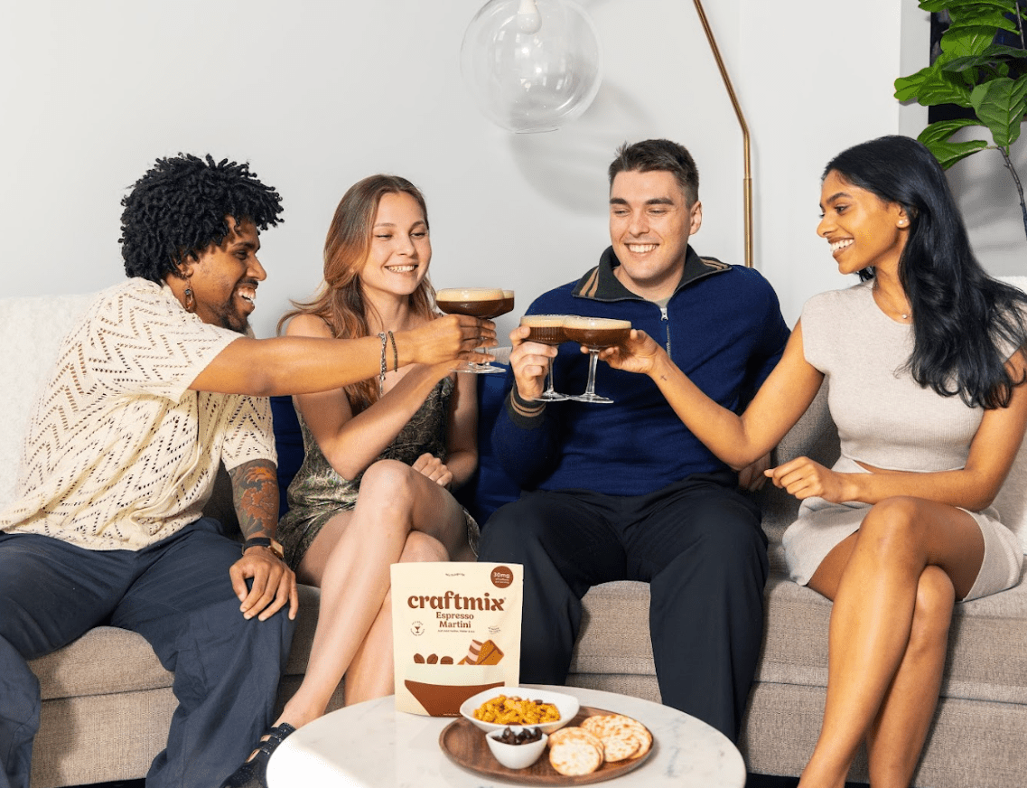 Espresso Martini Cocktail Mixer - 6 Servings Multipack - vibeboxshop