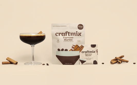 Espresso Martini Cocktail Mixer - 6 Servings Multipack - vibeboxshop