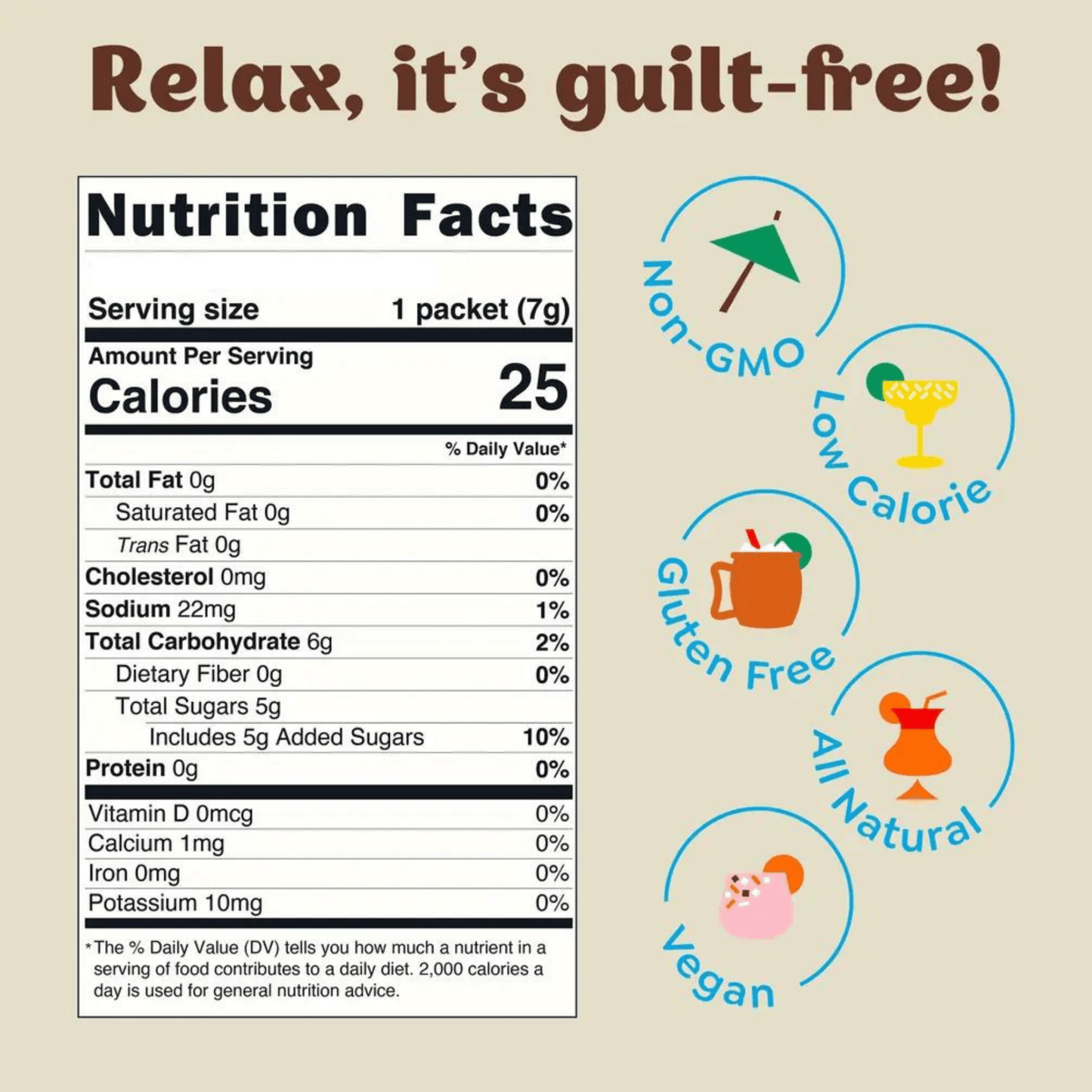 Espresso Martini Cocktail Mixer - 6 Servings Multipack - vibeboxshop