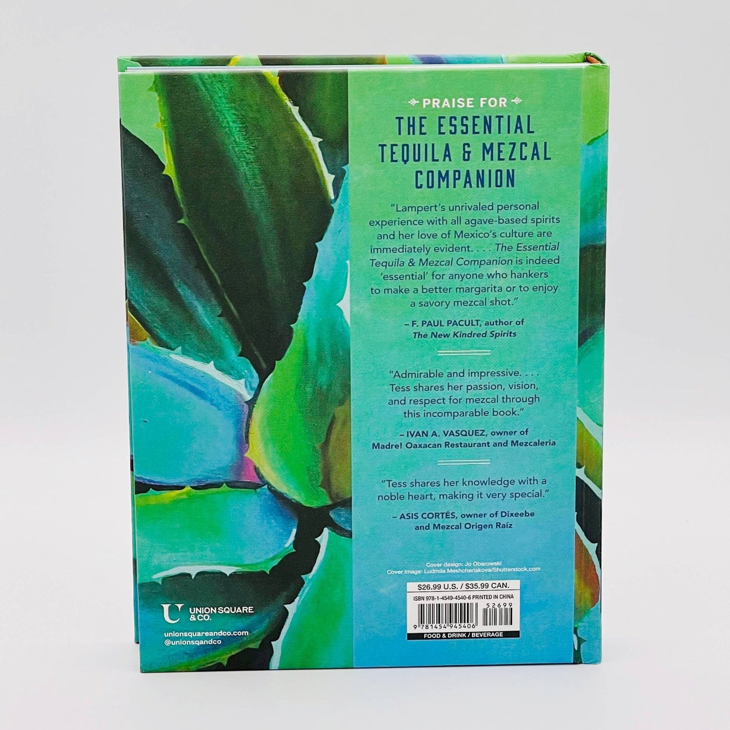 Essential Tequila & Mezcal Companion Cocktail Book - vibeboxshop