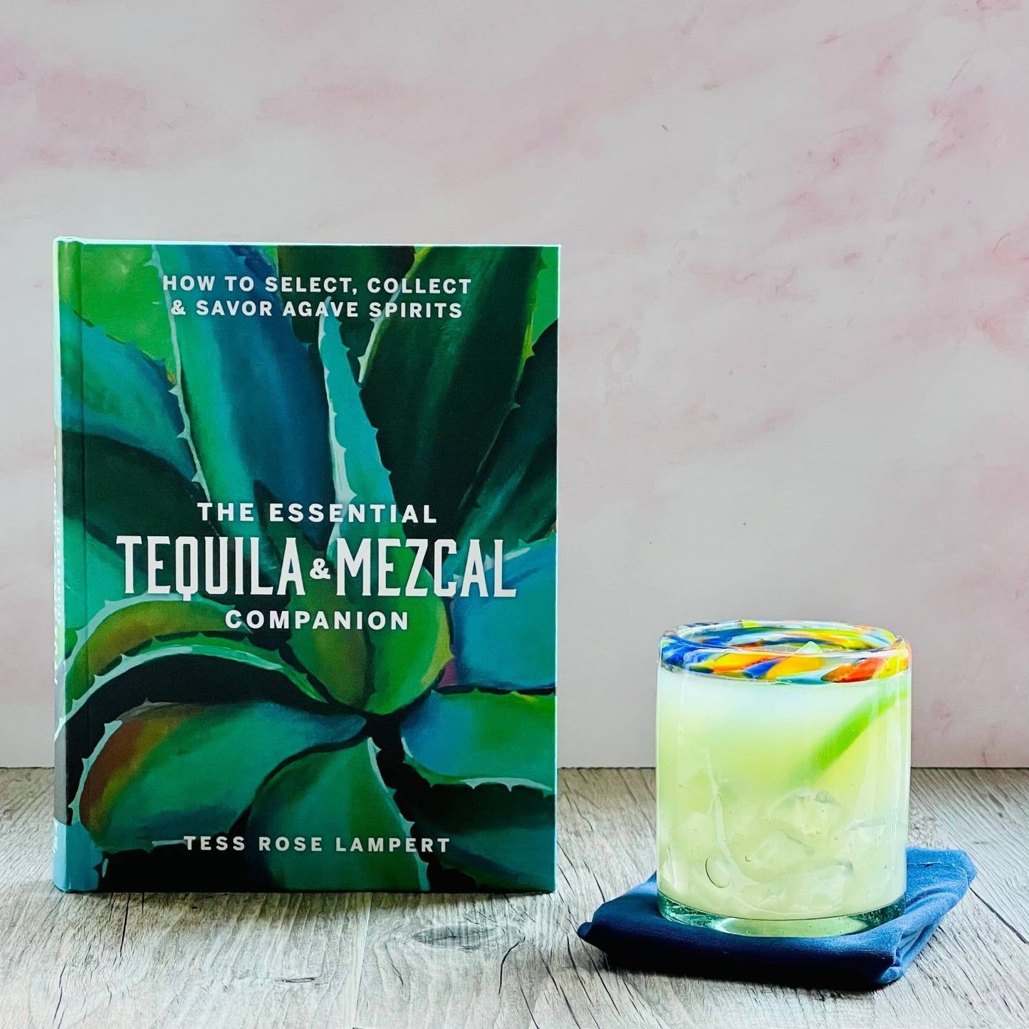 Essential Tequila & Mezcal Companion Cocktail Book - vibeboxshop
