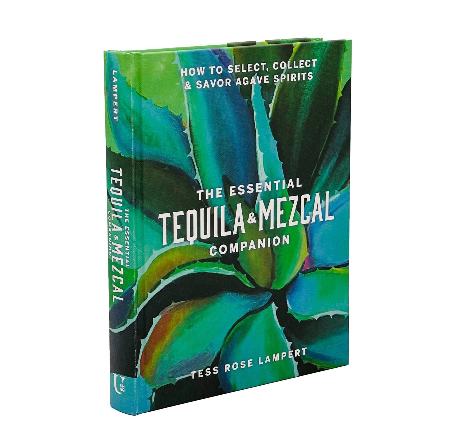 Essential Tequila & Mezcal Companion Cocktail Book - vibeboxshop