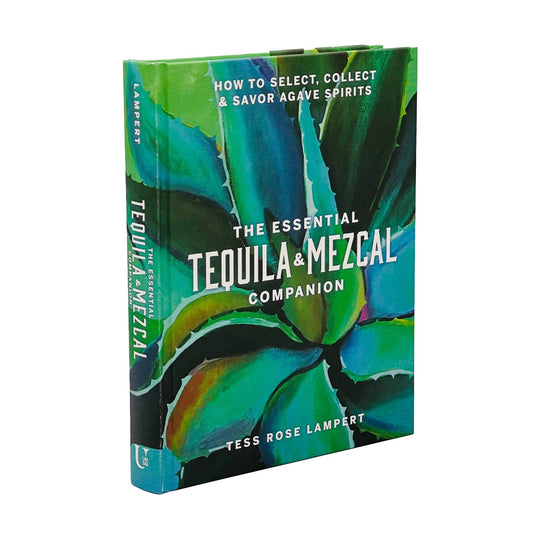Essential Tequila & Mezcal Companion Cocktail Book - vibeboxshop
