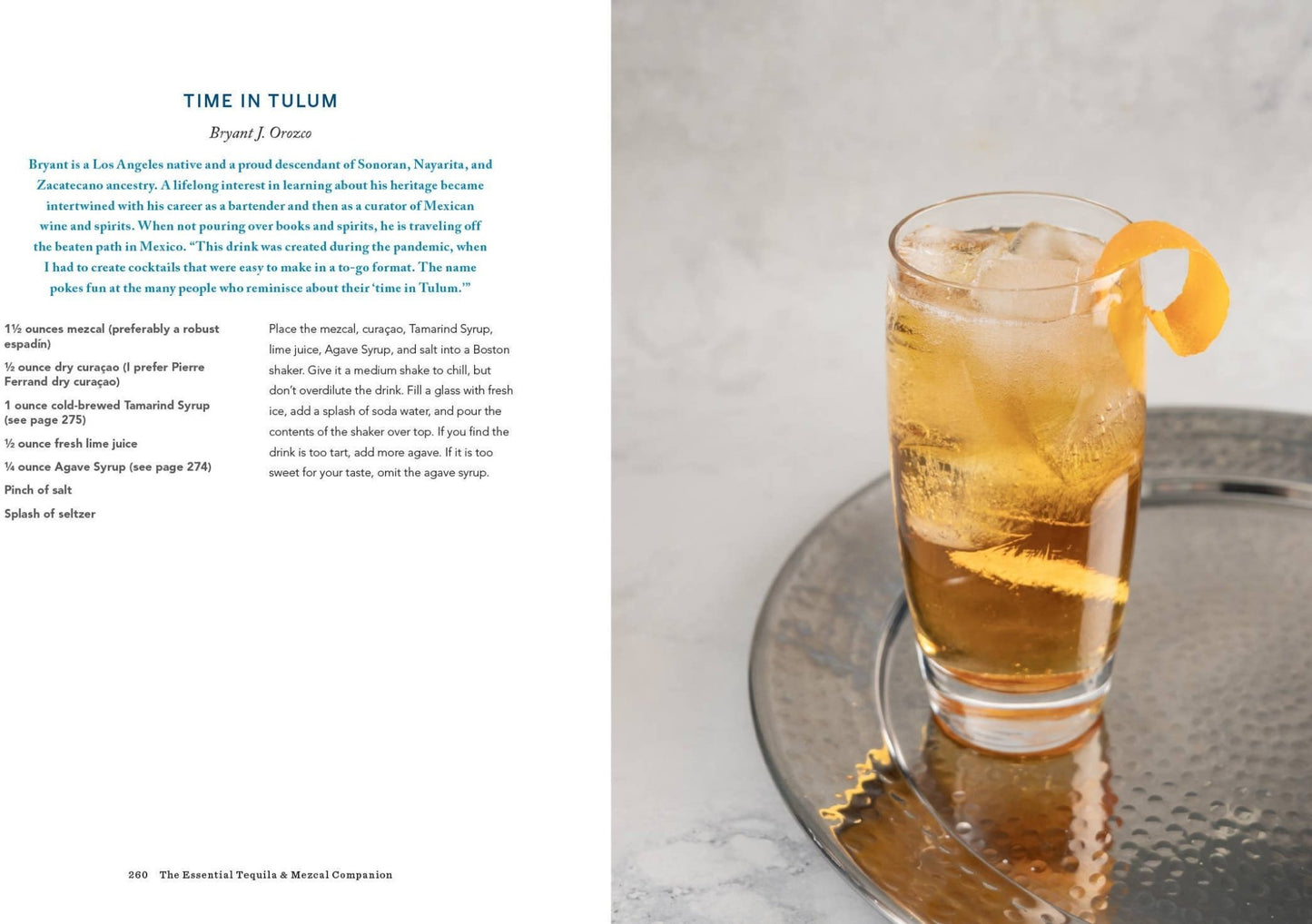 Essential Tequila & Mezcal Companion Cocktail Book - vibeboxshop