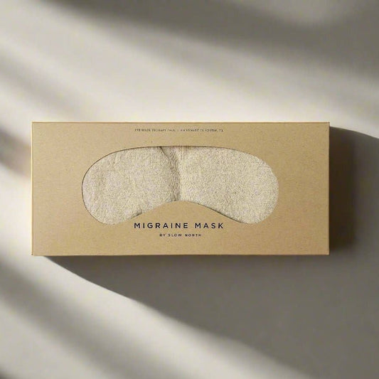 Eye Mask - Natural - vibeboxshop