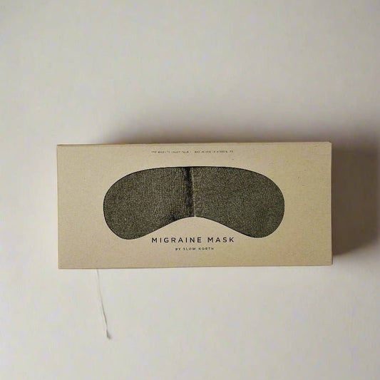 Eye Mask - Olive - vibeboxshop