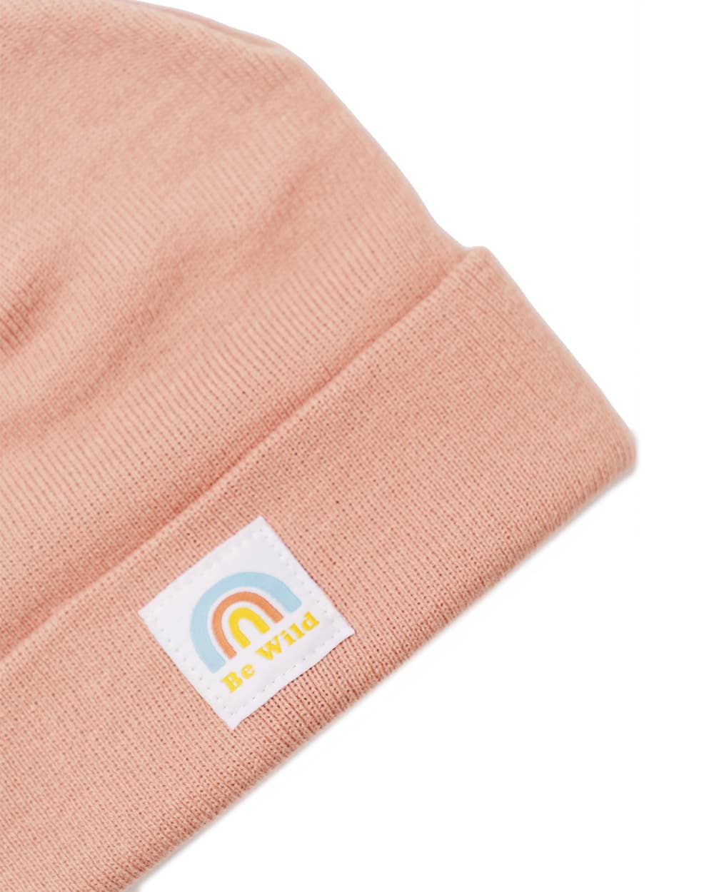 Be Wild Cuffed Beanie | Rose