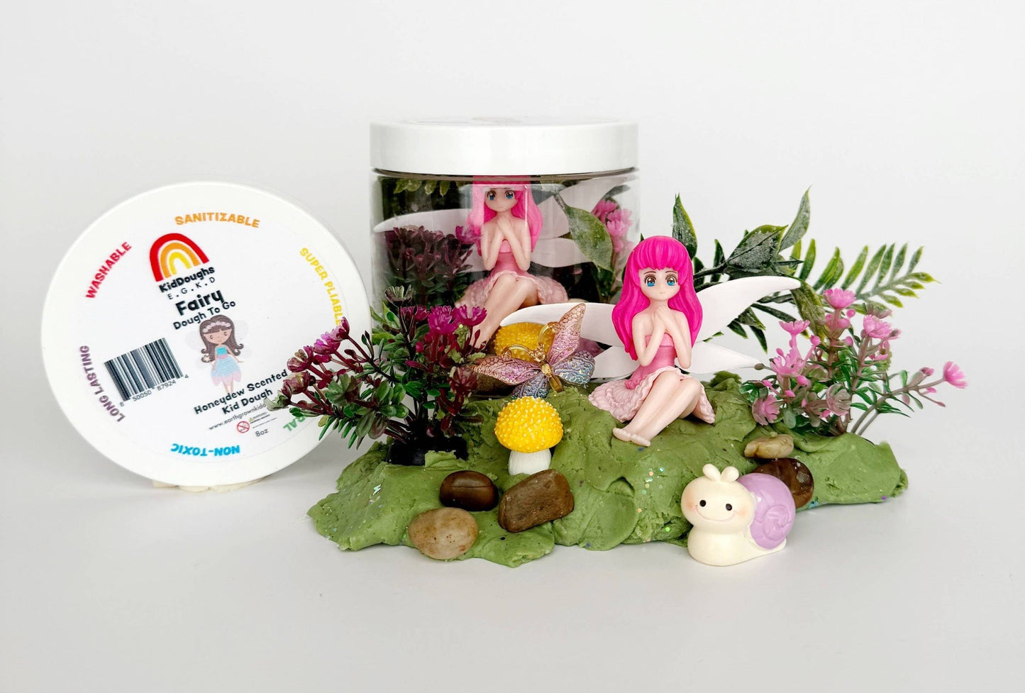 Fairy (Honeydew Melon) Dough - To - Go - vibeboxshop