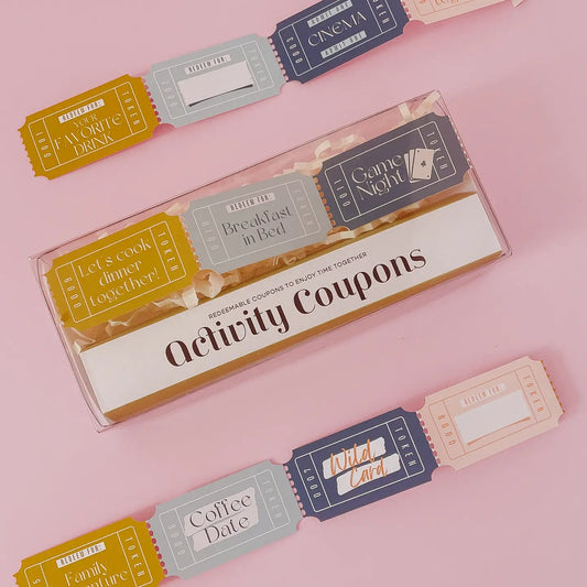 Family Activity Coupons - vibeboxshop