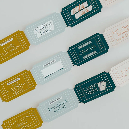 Family Activity Coupons - vibeboxshop