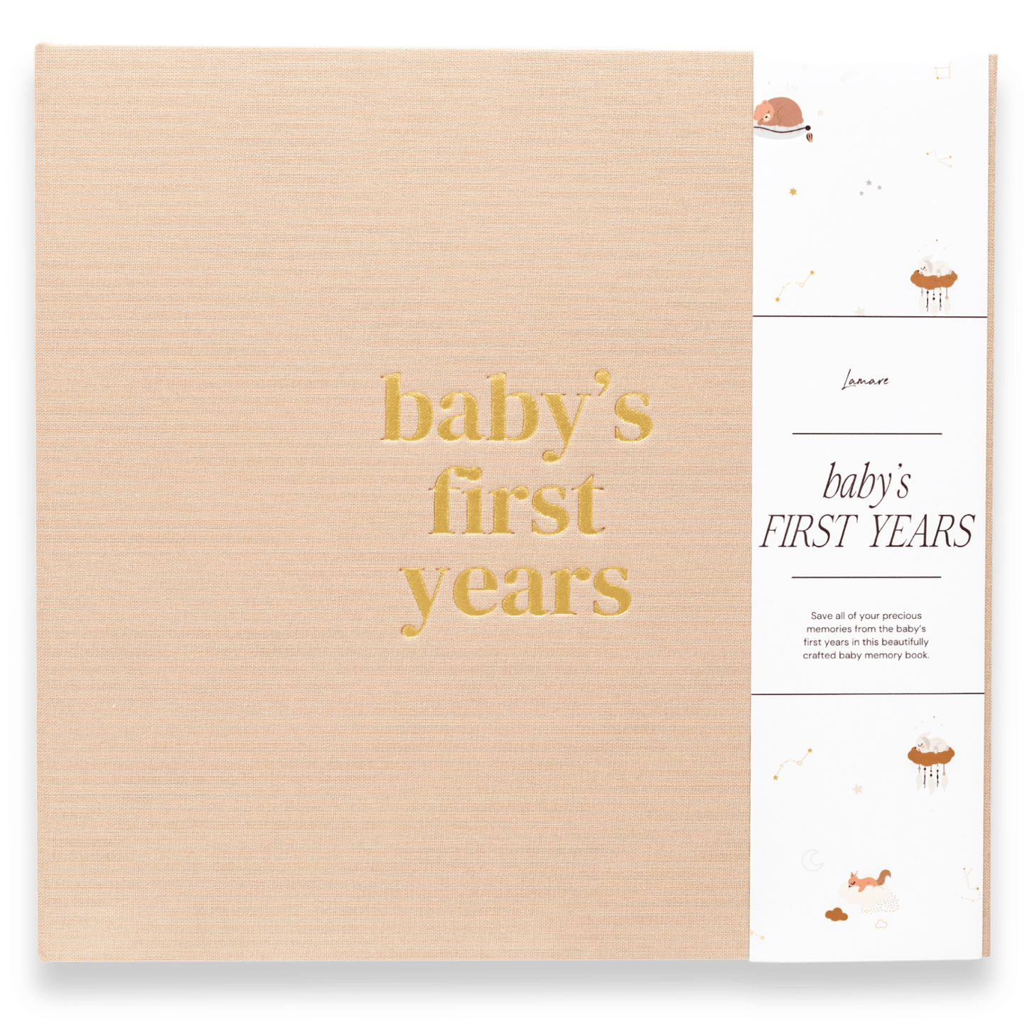 First Year Baby Memory & Milestone Book - vibeboxshop