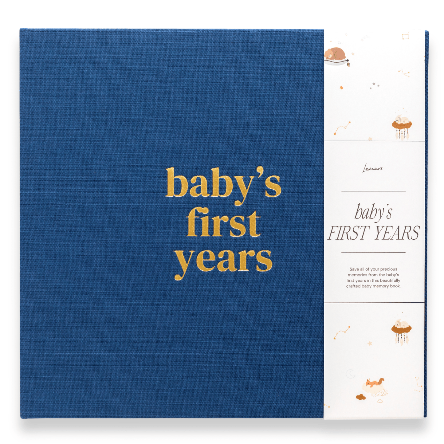 First Year Baby Memory & Milestone Book - vibeboxshop