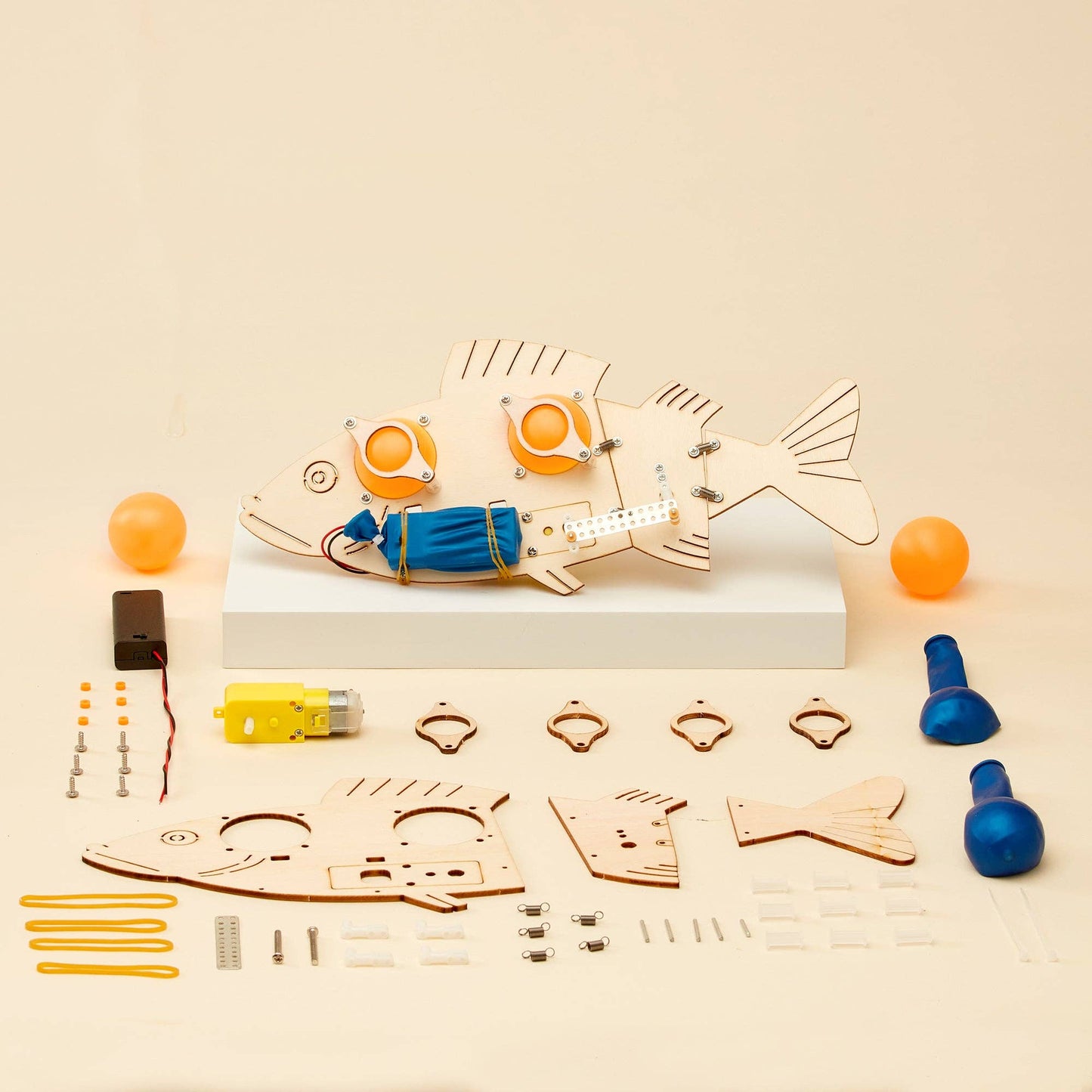 Fish Robot DIY STEM Toy - vibeboxshop
