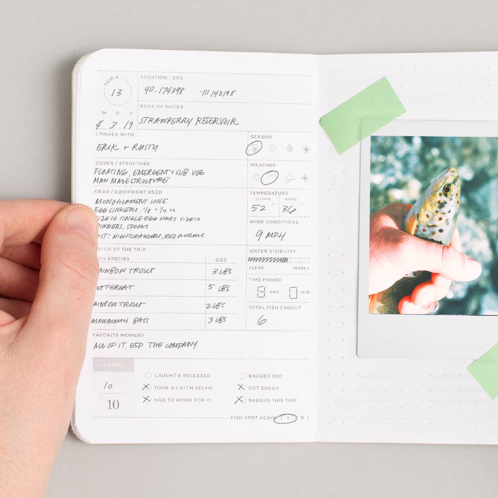 Fishing Trip Passport - vibeboxshop