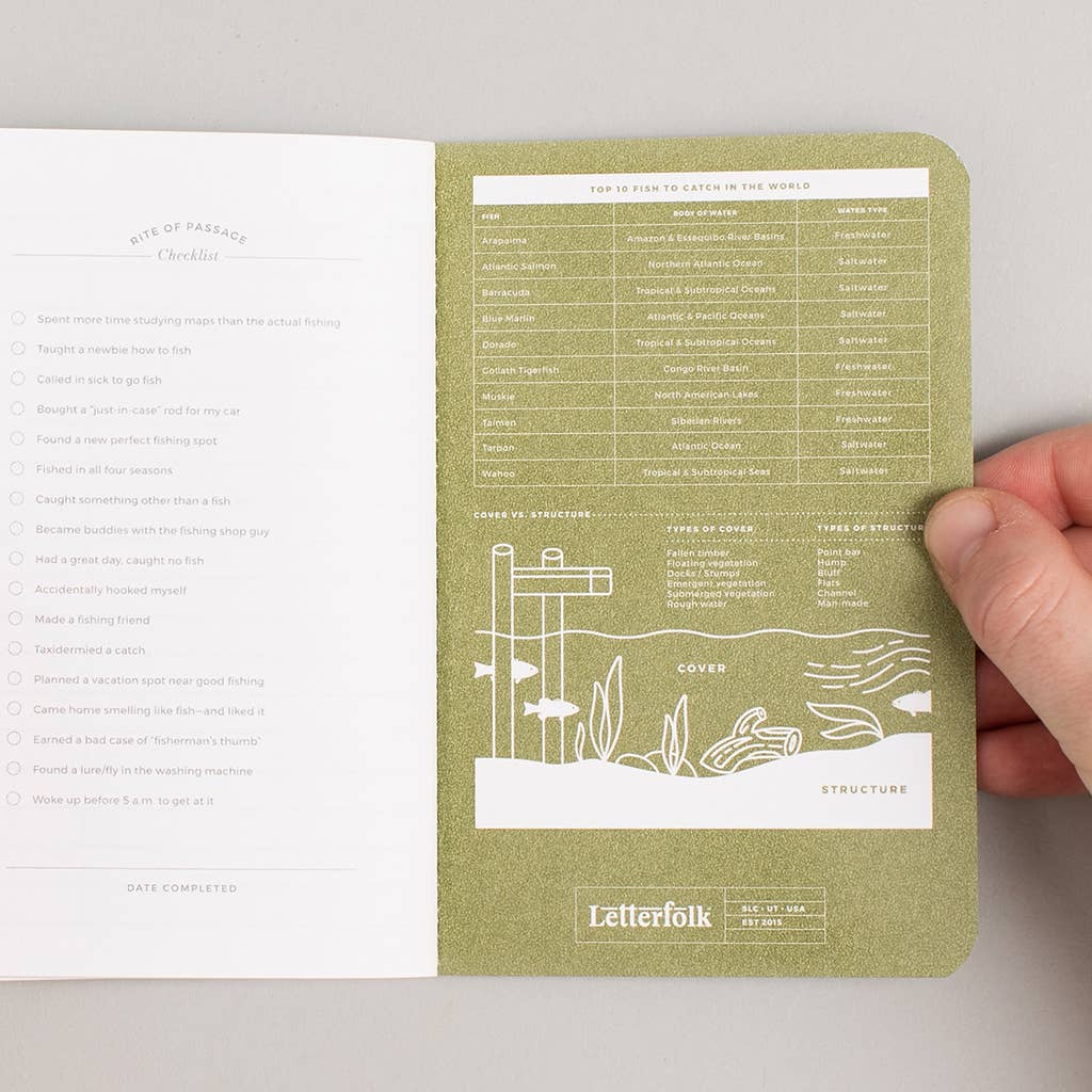 Fishing Trip Passport - vibeboxshop
