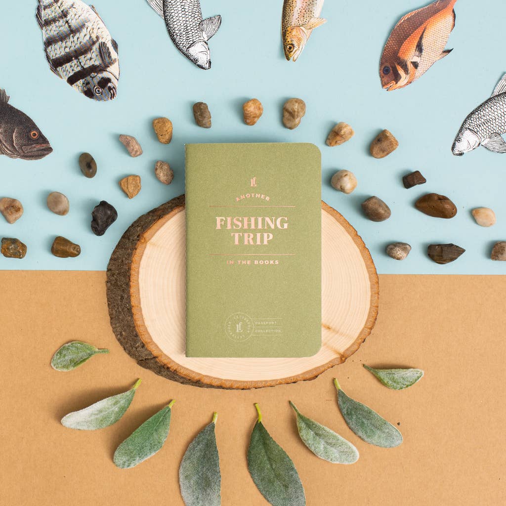 Fishing Trip Passport - vibeboxshop