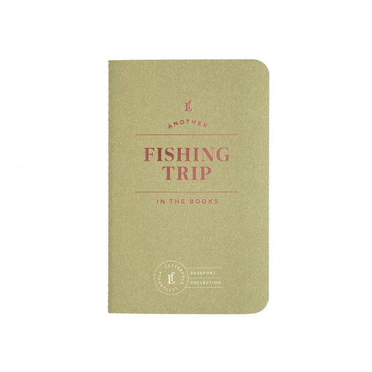 Fishing Trip Passport - vibeboxshop