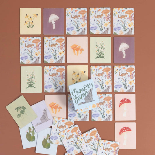Flora & Fauna Memory Game - vibeboxshop