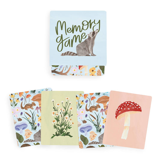 Flora & Fauna Memory Game - vibeboxshop