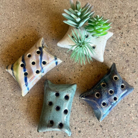 Flower Pillow - vibeboxshop