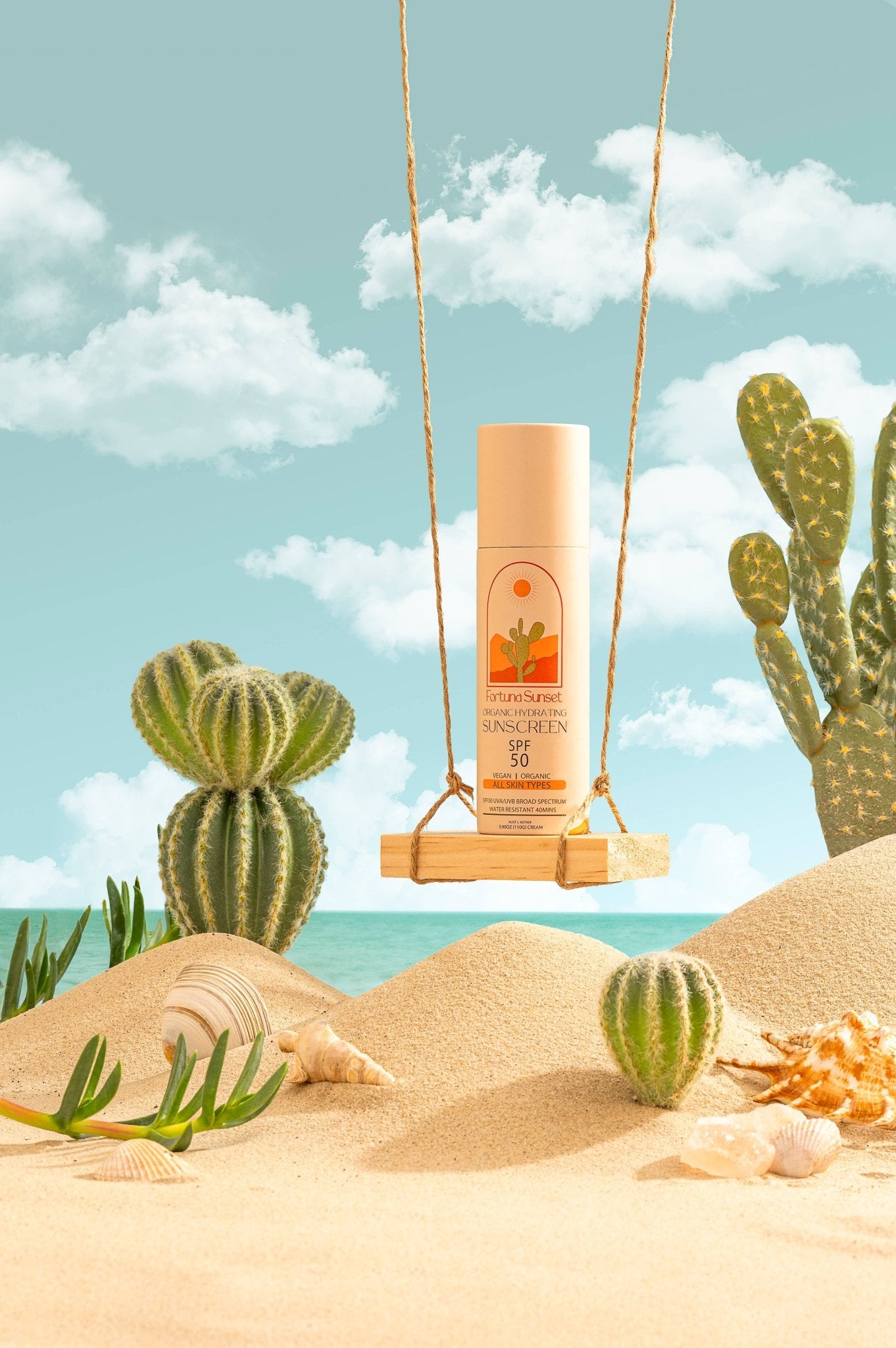 Fortuna Sunscreen - vibeboxshop
