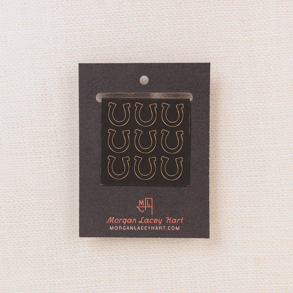 Fortune Favors Us Magnetic Bookmark - vibeboxshop