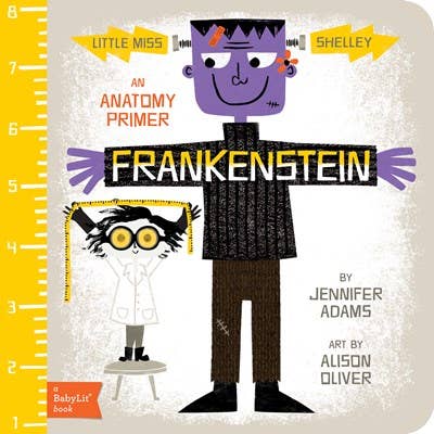 Frankenstein: A BabyLit Anatomy Primer - vibeboxshop