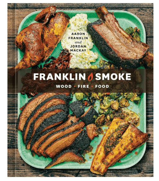 Franklin Smoke Cookbook - vibeboxshop