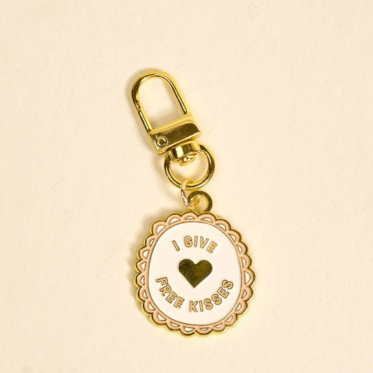 Free Kisses Collar Charm - vibeboxshop