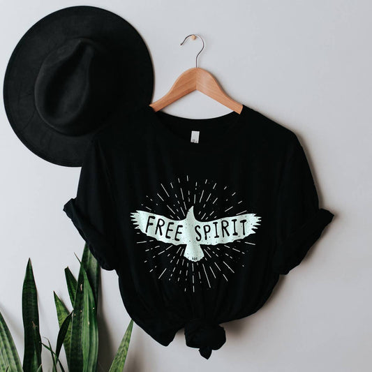 Free Spirit T-Shirt - vibeboxshop