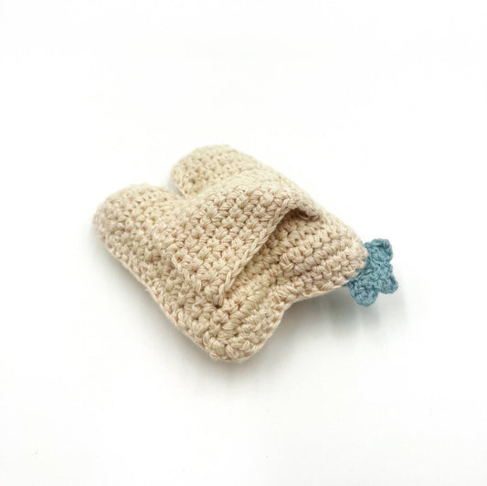 Friendly Plush Tooth with Pocket - vibeboxshop