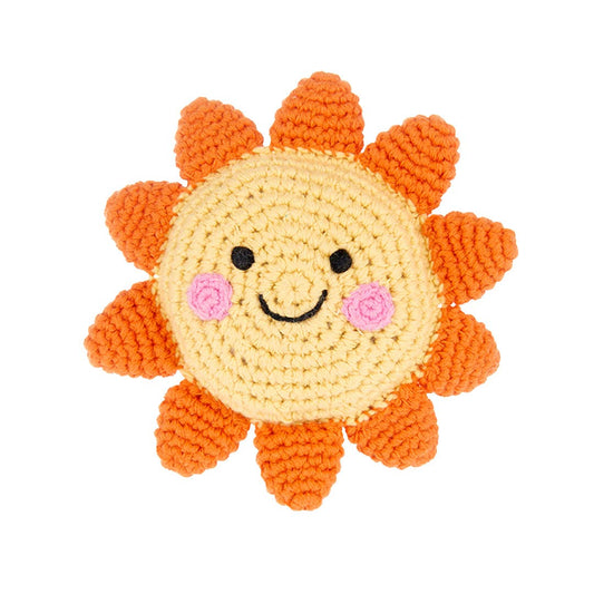 Friendly Weather Toy - Sun Rattle - vibeboxshop