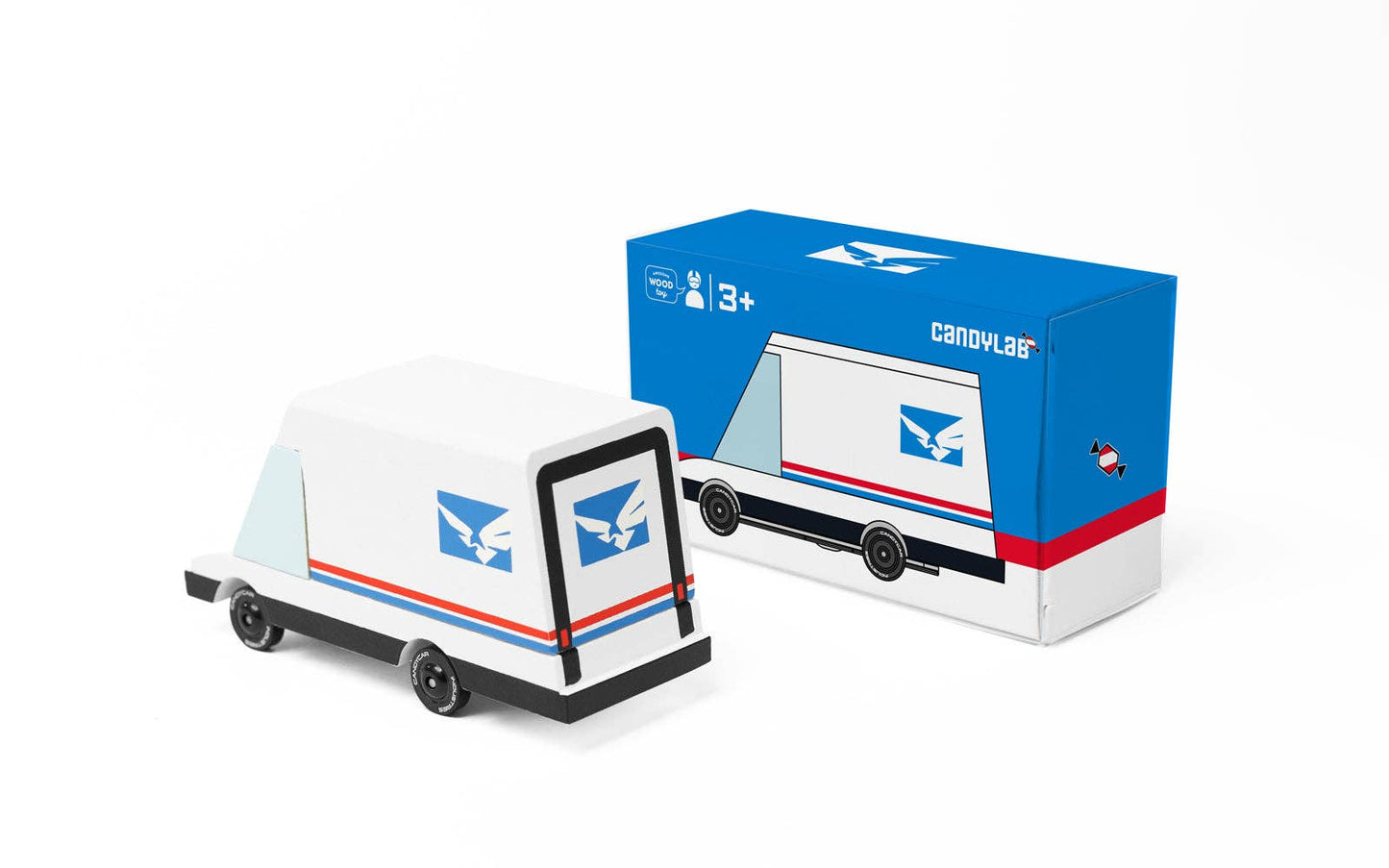 Futuristic Mail Van - vibeboxshop