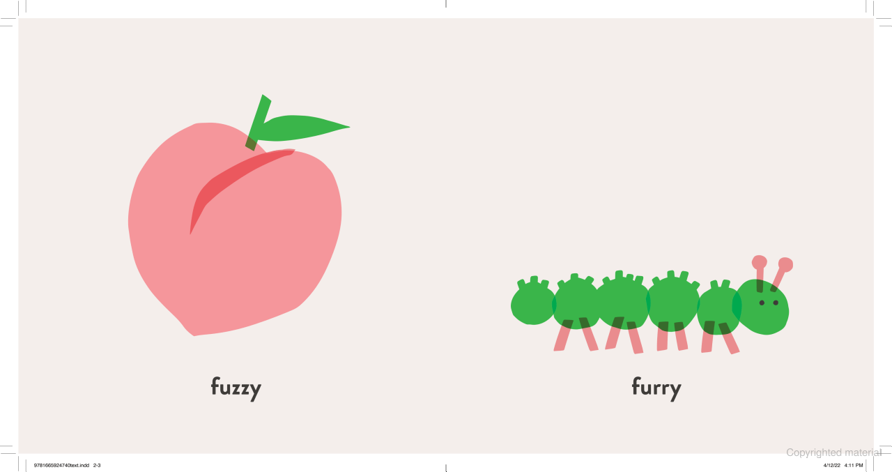 Fuzzy Furry Ouch by Amanda Jane Jones - vibeboxshop