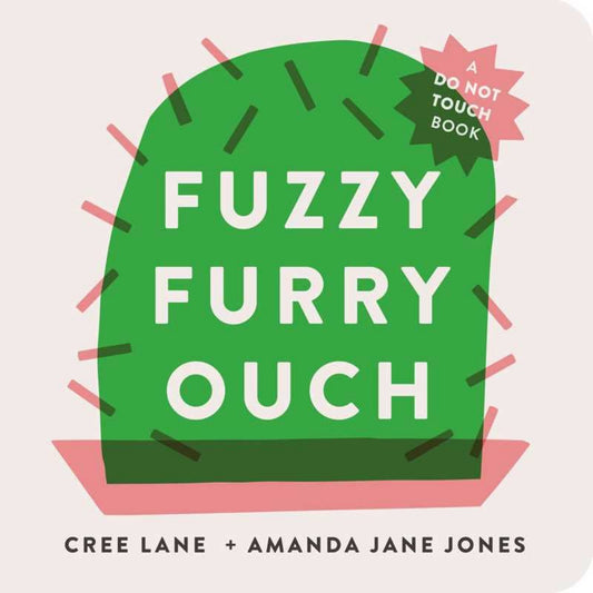 Fuzzy Furry Ouch by Amanda Jane Jones - vibeboxshop