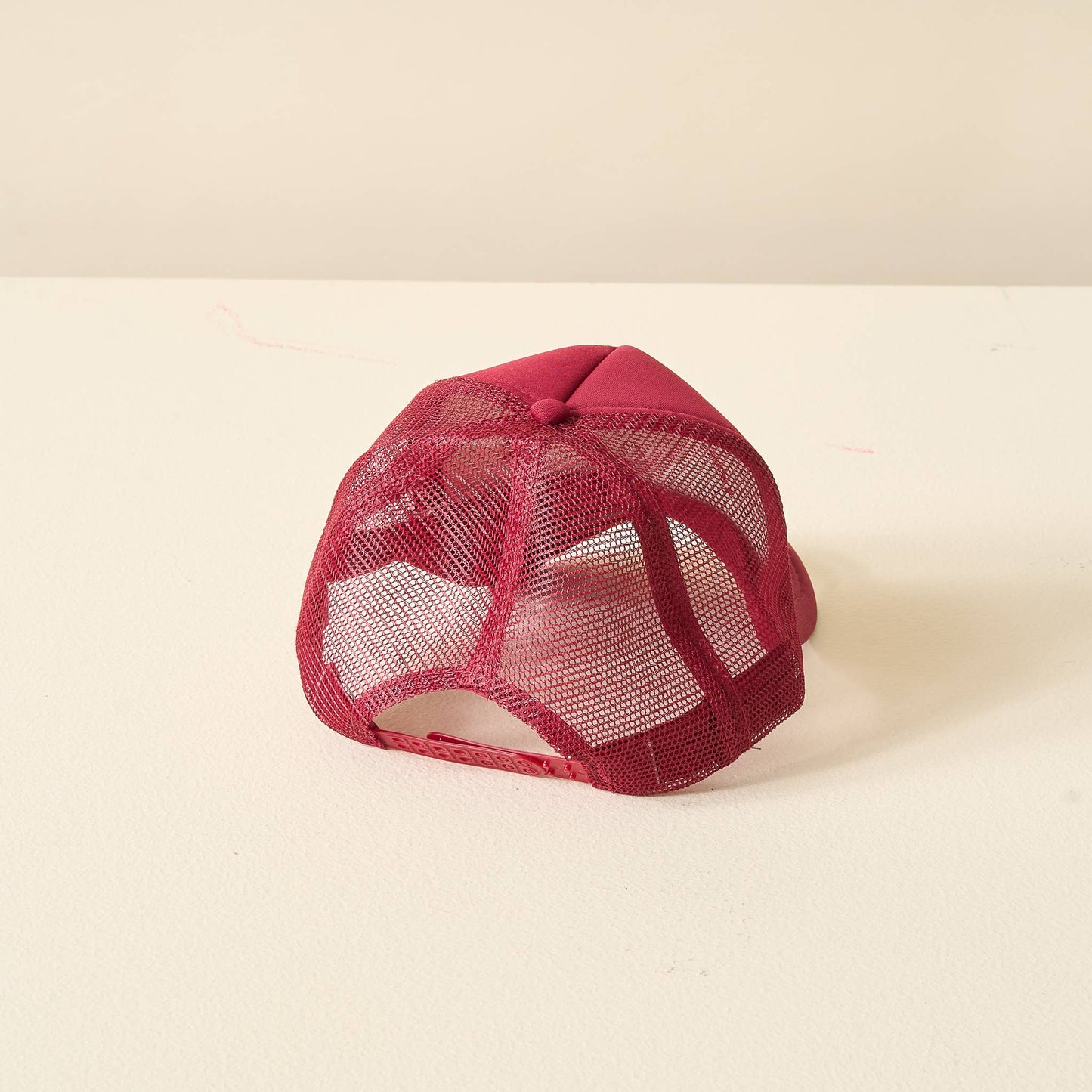 Game Day Trucker Hat - Burgundy - vibeboxshop