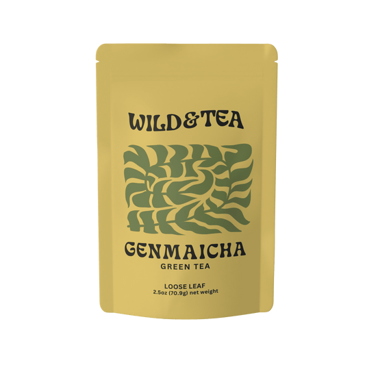 Genmaicha Green Tea - vibeboxshop