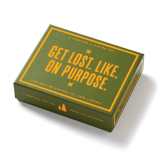 Get Lost Camping Survival Kit - vibeboxshop