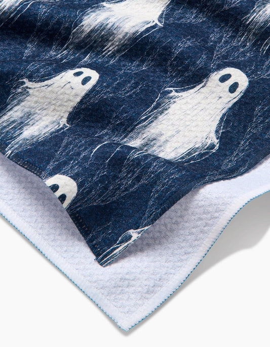 Ghosting Around Tea Towel - vibeboxshop