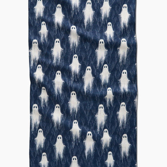 Ghosting Around Tea Towel - vibeboxshop