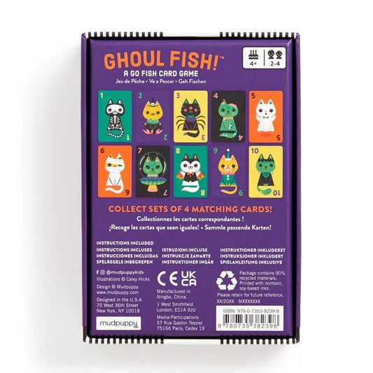 Ghoul Fish! Card Game - vibeboxshop