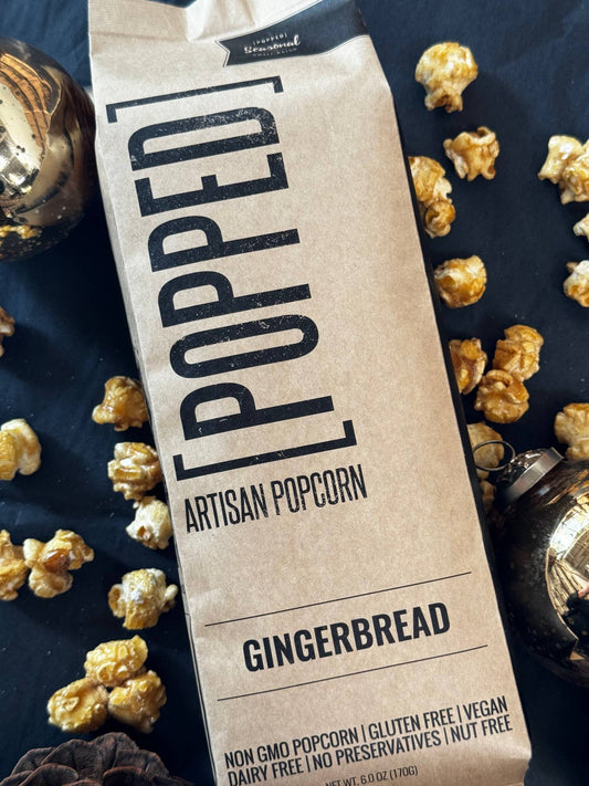 Gingerbread Artisan Popcorn - vibeboxshop