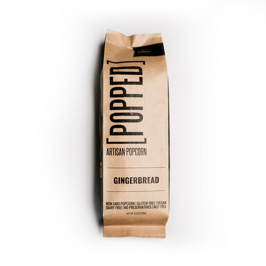 Gingerbread Artisan Popcorn - vibeboxshop
