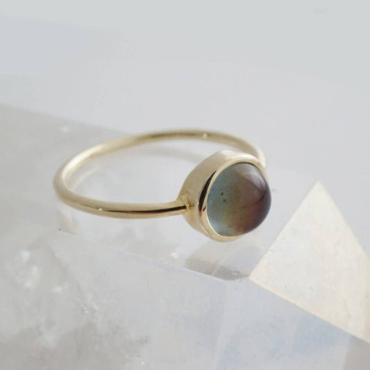 Gold - Mini Mood Ring - vibeboxshop