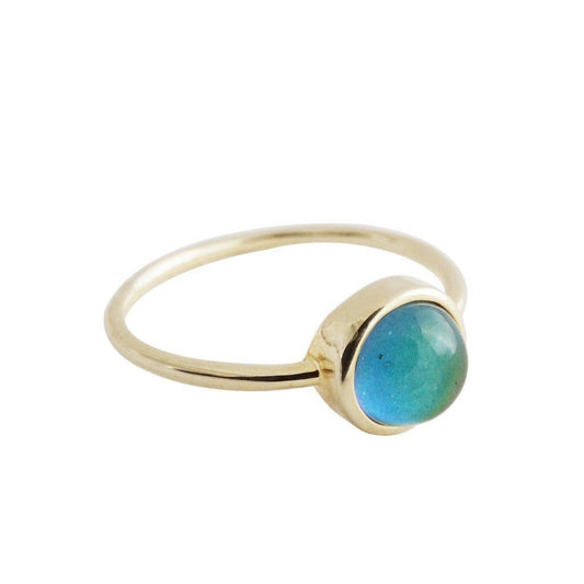 Gold - Mini Mood Ring - vibeboxshop