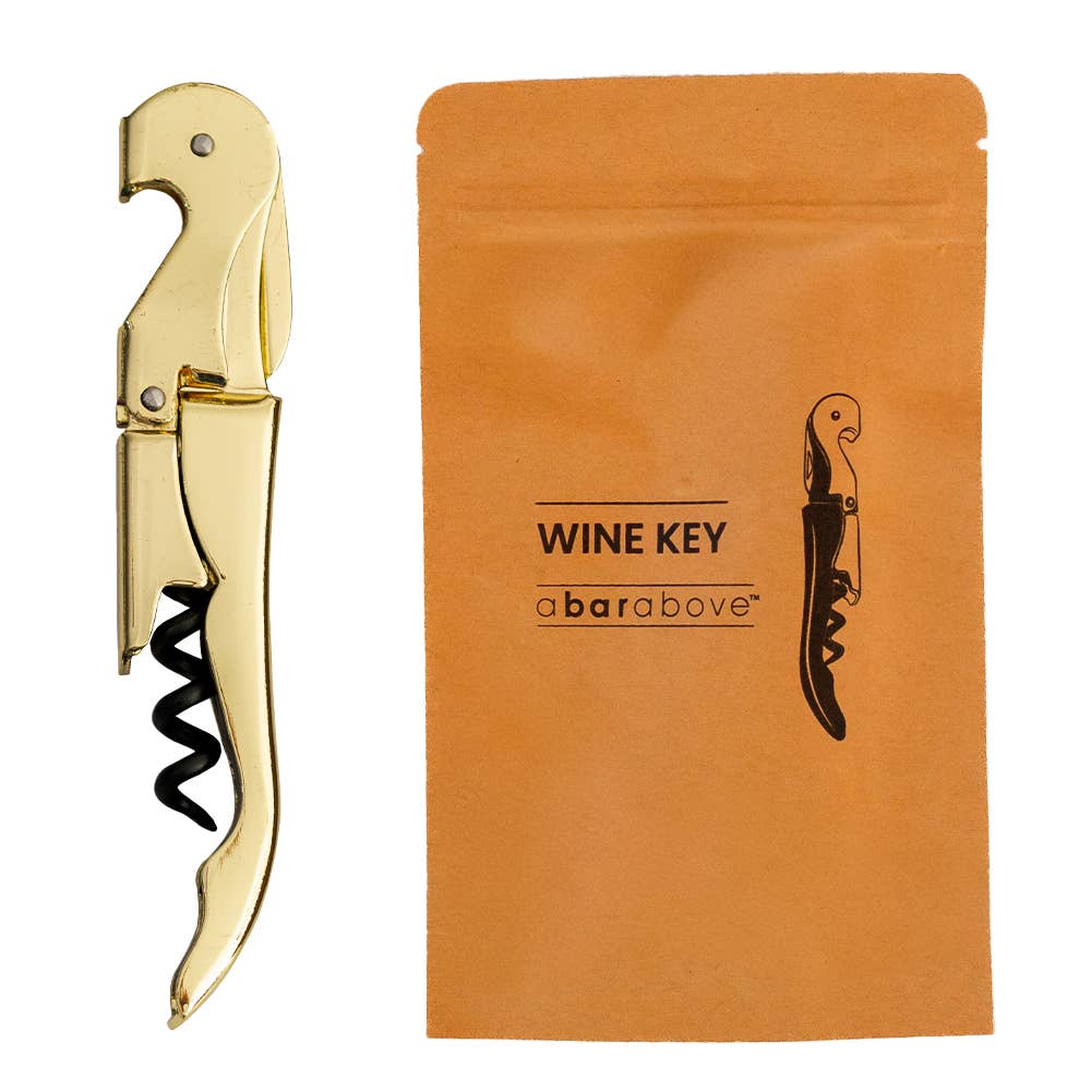 Gold Wine Opener - vibeboxshop