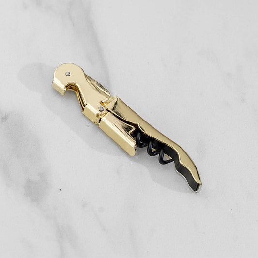 Gold Wine Opener - vibeboxshop