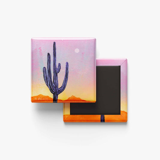 Golden Hour 2" Magnet - vibeboxshop