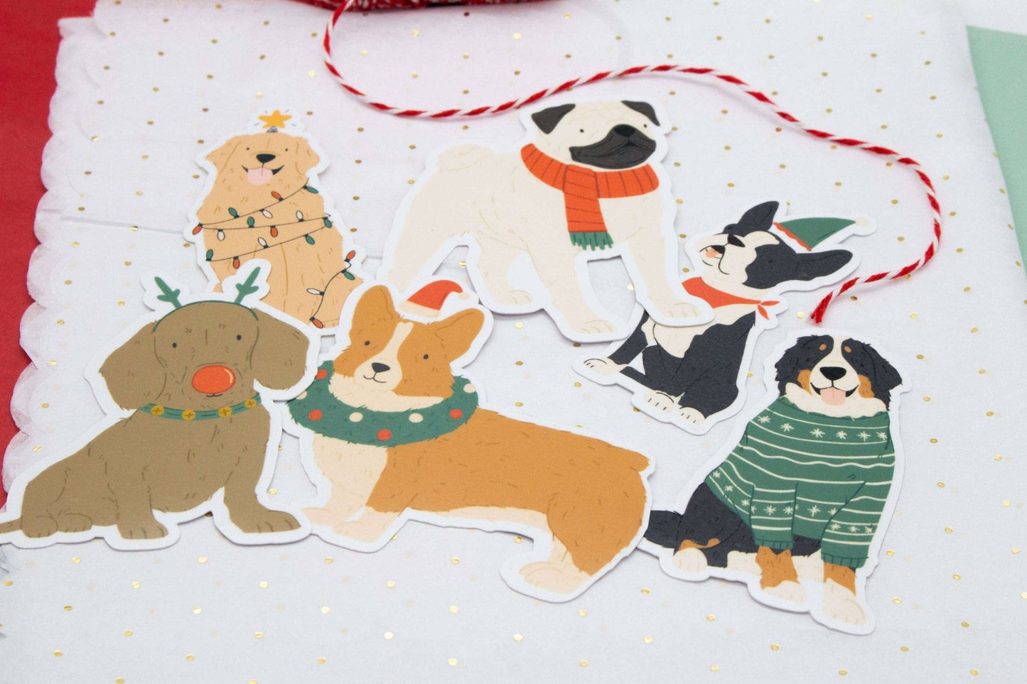 Golden Retriever Vinyl Sticker - vibeboxshop