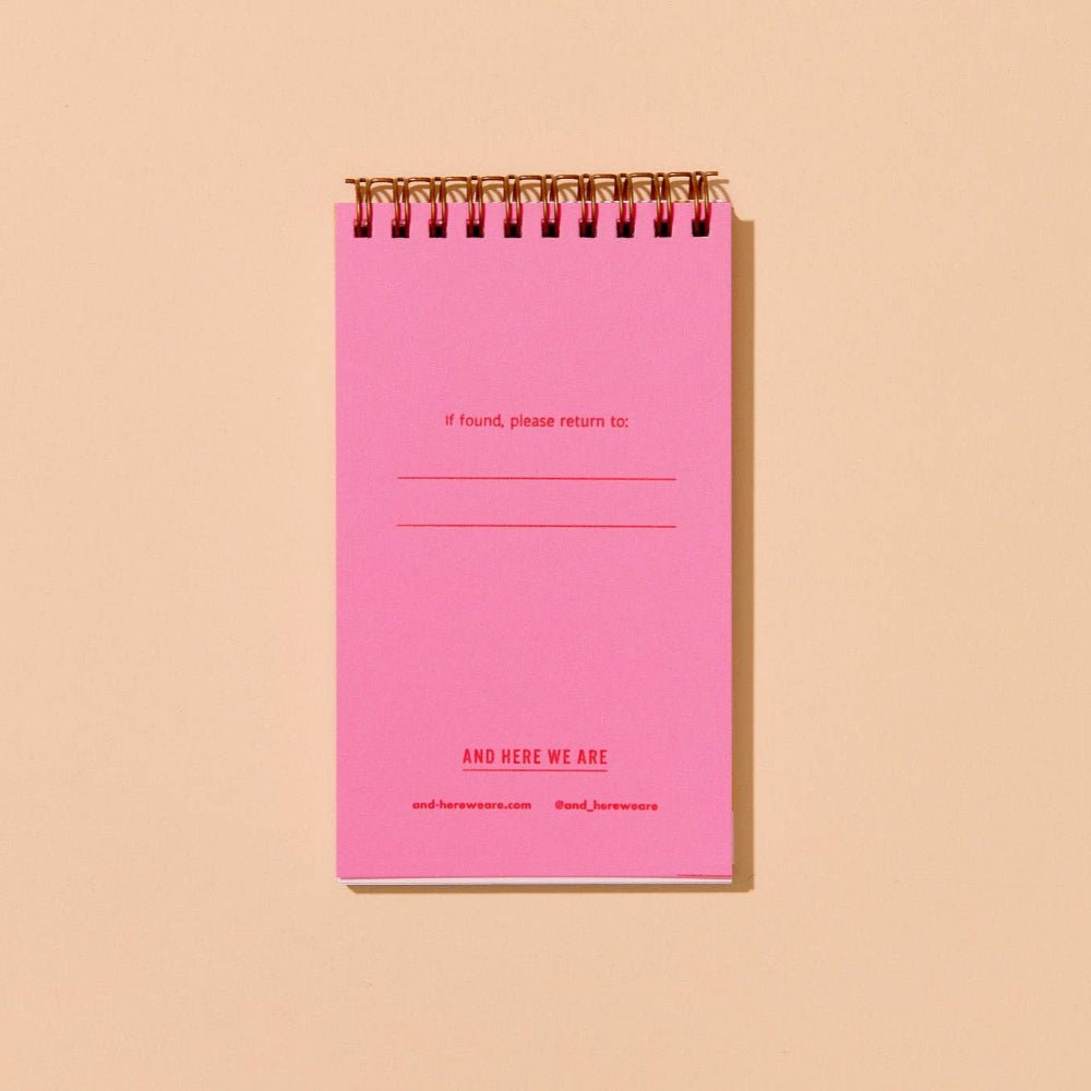 Goldfish Crackers Spiral Pocket Notebook - vibeboxshop